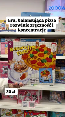 Gra Balancing Pizza promocja w Pepco