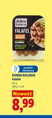 Falafel Dobra Kaloria promocja w Lidl