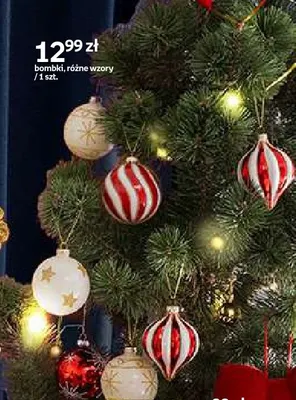 Bombki Joyful Xmas promocja w Empik