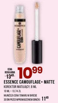 Korektor do twarzy Camouflage+ Matte promocja w Drogerie Natura