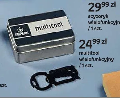Multitool wielofunkcyjny EMPEAK promocja w Empik