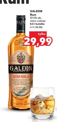 Rum różne rodzaje promocja w Kaufland