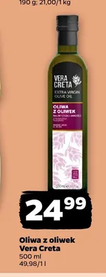 Oliwa z oliwek Vera Creta promocja w Netto