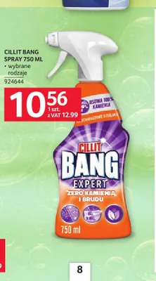 Spray do czyszczenia Cillit Bang Expert promocja w Selgros