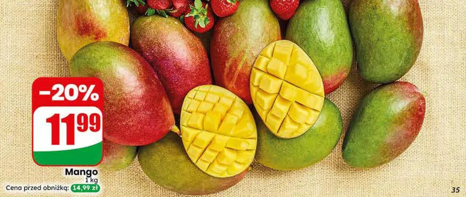 Mango promocja w Dino