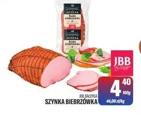 Szynka Biebrzówka JBB Bałdyga promocja w Tomi Markt