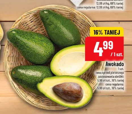 Awokado promocja w POLOmarket