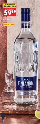 Wódka Finlandia 40% promocja w Biedronka