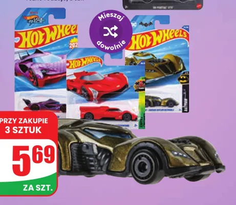 Pojazd Hot Wheels promocja w Dino