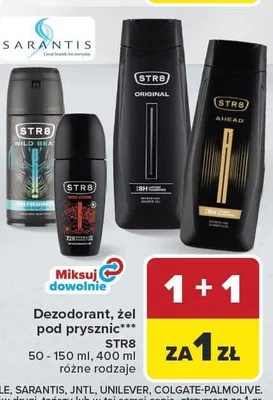 Żel pod prysznic STR8 Original promocja w Carrefour