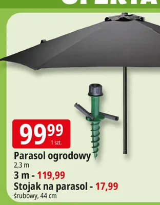 Parasol ogrodowy promocja w Leclerc
