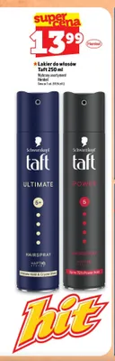 Lakier do włosów Schwarzkopf Taft Power promocja w TOPAZ