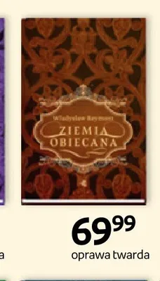 Książka Ziemia Obiecana oprawa twarda promocja w Empik