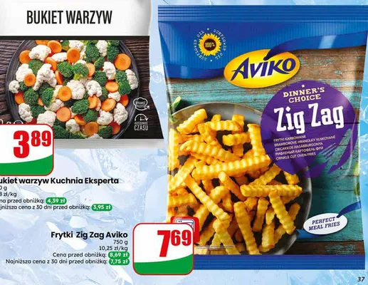 Bukiet warzyw Kuchnia Eksperta promocja w Dino