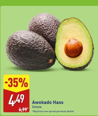 Awokado Hass promocja w Aldi
