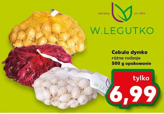 Cebula dymka, różne rodzaje promocja w Kaufland
