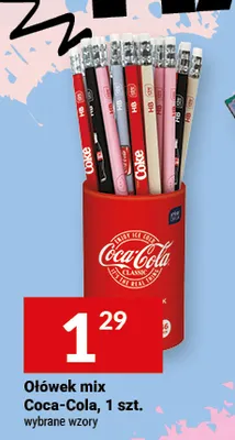 Ołówek mix Coca-Cola promocja w Twój Market