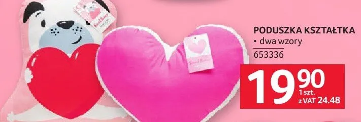 PODUSZKA KSZTAŁTKA promocja w Selgros