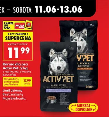 Karma dla kota Maxi Natural Łosoś z wątróbką z kurczaka promocja w Biedronka