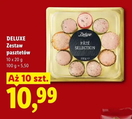 Zestaw pasztetów Deluxe promocja w Lidl