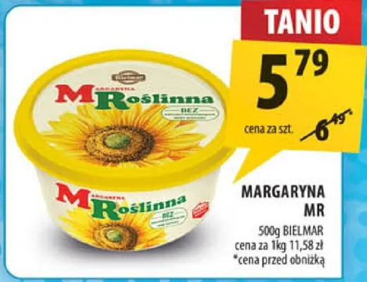 Margaryna MR promocja w Arhelan