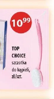 Szczotka do kąpieli TOP CHOICE promocja w Drogerie Laboo
