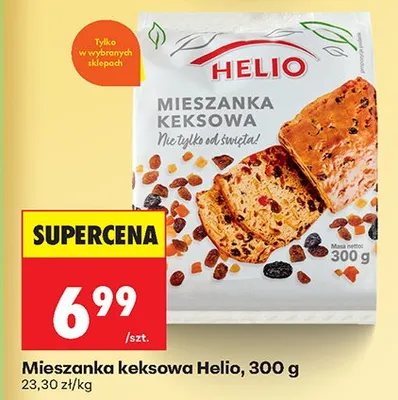 Mieszanka keksowa promocja w Biedronka