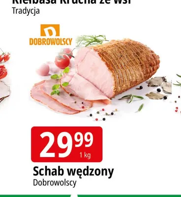Schab wędzony Dobrowolscy promocja w Leclerc