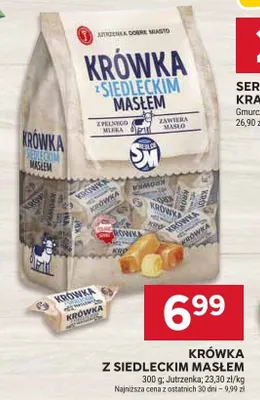 Krówka z siedleckim masłem promocja w Stokrotka