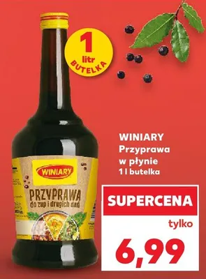 Przyprawa w płynie promocja w Kaufland