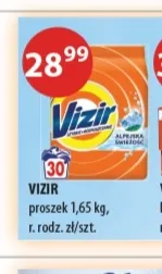 Proszek do prania Vizir promocja w Drogerie Laboo