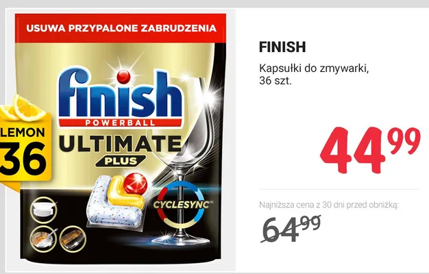 Kapsułki do zmywarki 36 szt. promocja w Rossmann