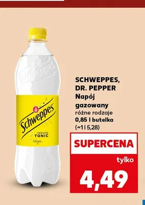 Napój gazowany Dr Pepper promocja w Kaufland