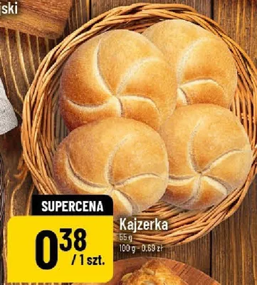 Kajzerka promocja w POLOmarket
