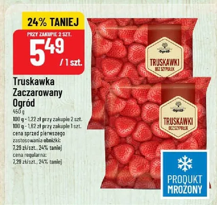 Truskawka  promocja w POLOmarket