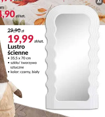 Lustro ścienne promocja w Salony Agata