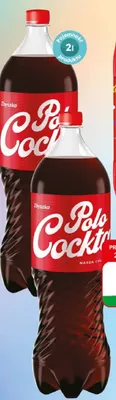 Napój gazowany Polo Cockta Zbyszko promocja w Dino