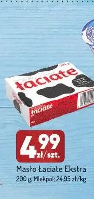 Masło Łaciate Ekstra promocja w Avita