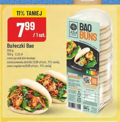 Bułeczki Bao Asia promocja w POLOmarket