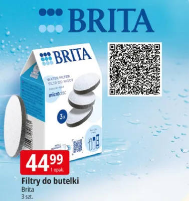 Filtry do butelki promocja w Leclerc
