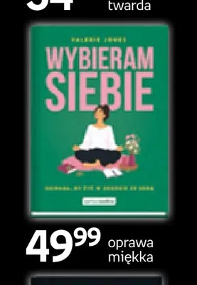 Książka Wybieram siebie promocja w Empik