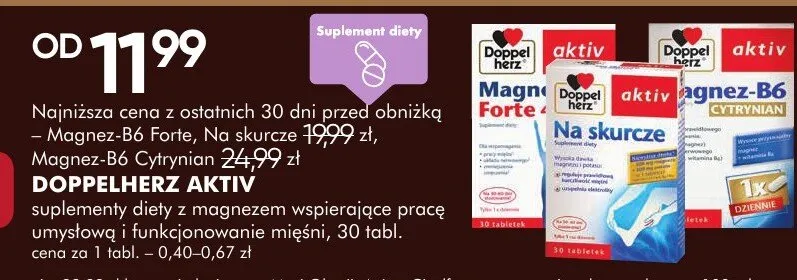 Magnez promocja w Super-Pharm