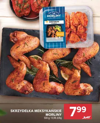 Skrzydełka meksykańskie Morliny promocja w Stokrotka