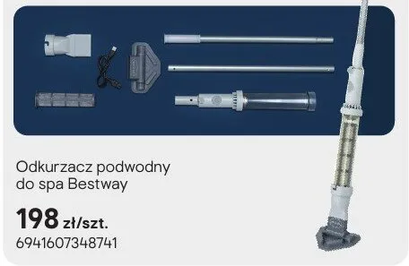 Odkurzacz podwodny do spa promocja w Castorama