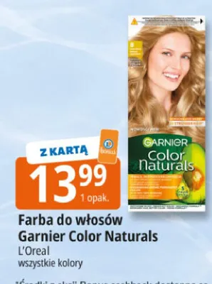 Farba do włosów Garnier Color Naturals L'Oreal promocja w Leclerc