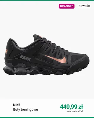 Buty treningowe Nike promocja w Deichmann