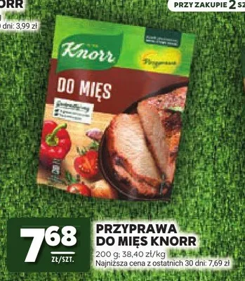 Przyprawa do mięs Knorr promocja w Stokrotka