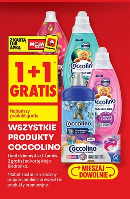 Żel do prania promocja w Biedronka