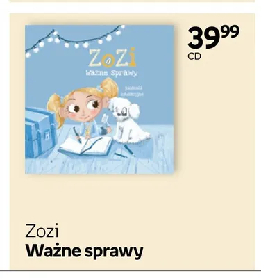 Płyta CD Zozi Ważne sprawy promocja w Empik