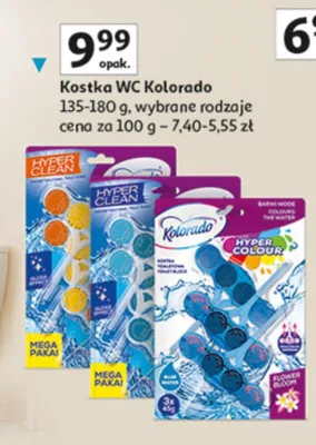 Kostka WC promocja w Auchan